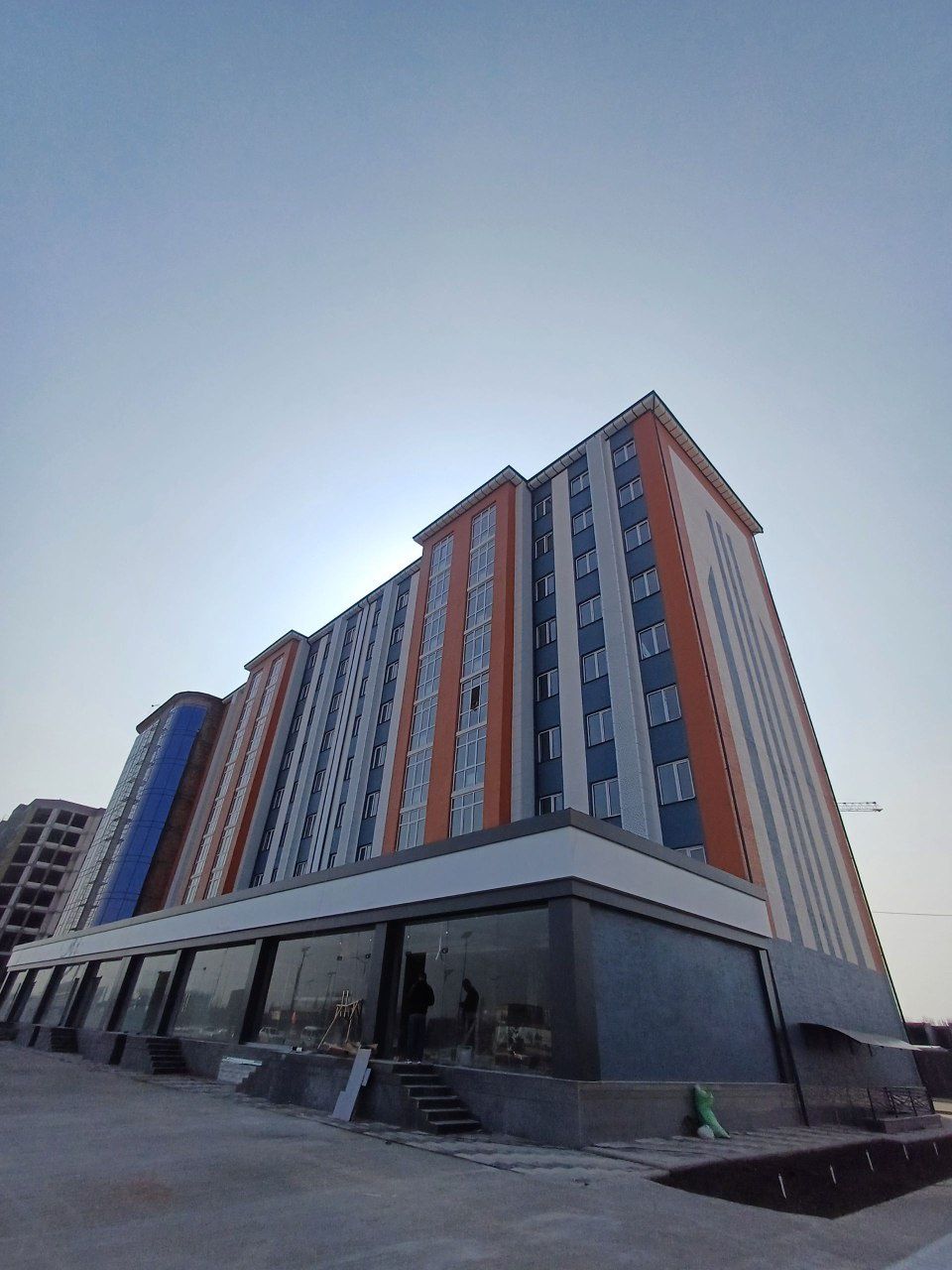 Ипотекага тайёр хонадонлар ERECT Qurilish.
