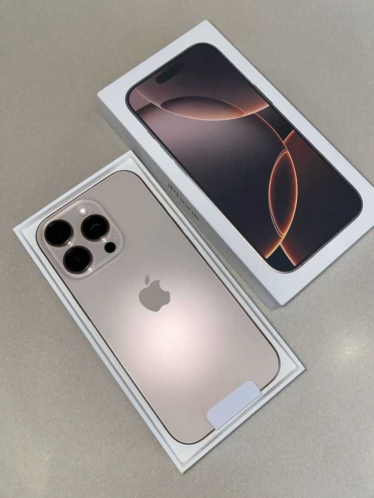 iPhone 16 Pro НОВЫЙ продается рассчрока nasiya