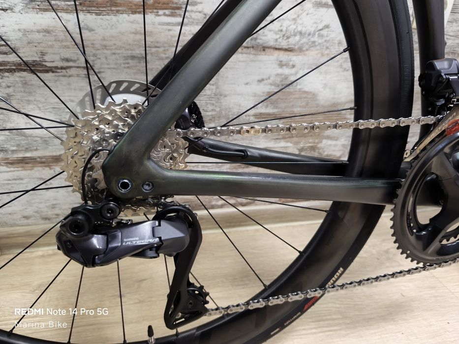 Карбонов велосипед Specialized Tarmac S-Works SL7 Ultegra Di2 Roval 56