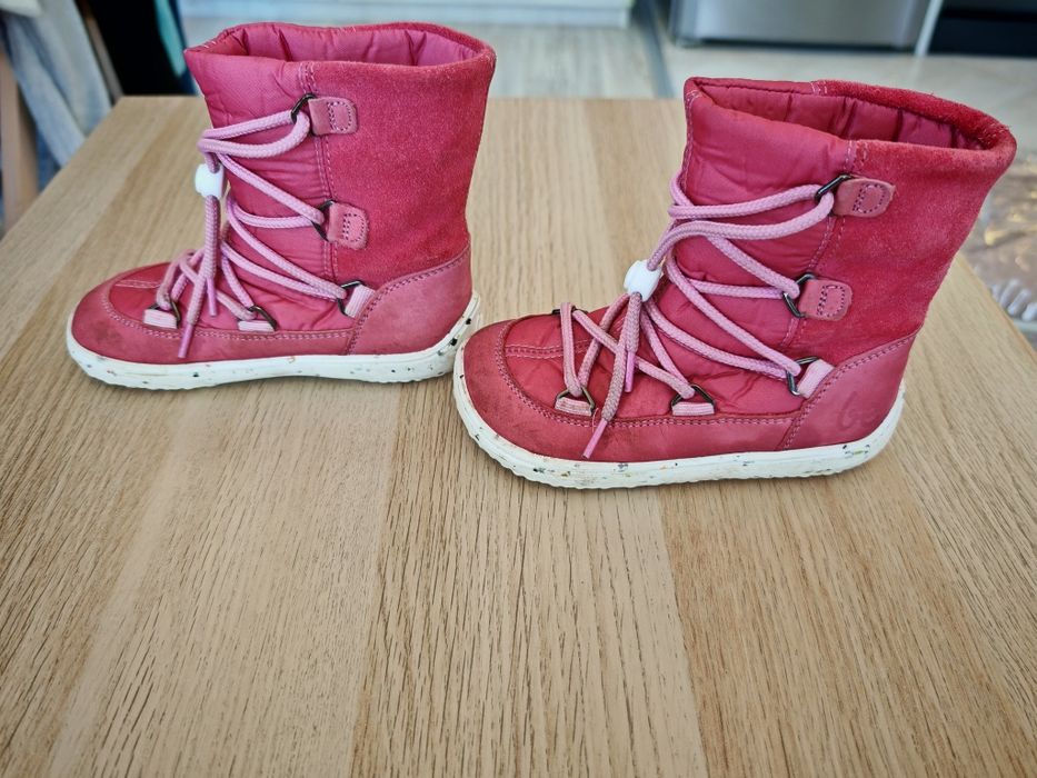 Be Lenka Snowfox Kids 2.0 - Pink - Зимни детски боси ботуши