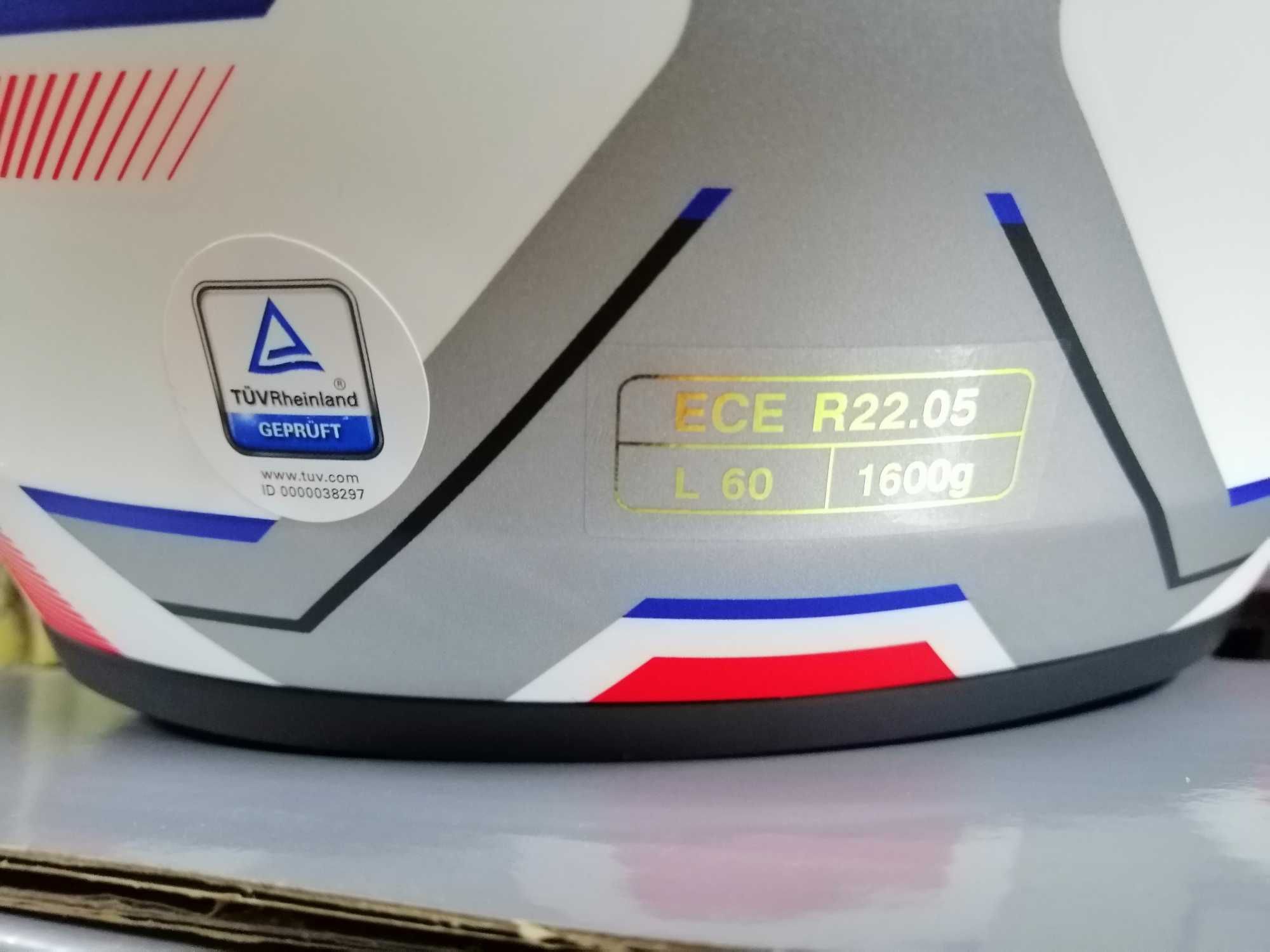 Нова каска  HJC C70 Nian Blue
