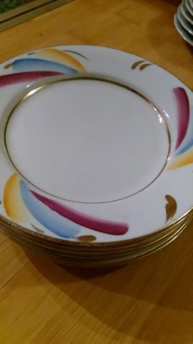 продам тарелки фарфор СССР