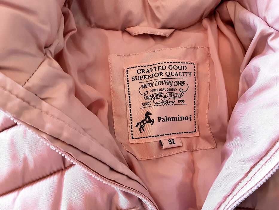 детско зимно яке рост 92 см