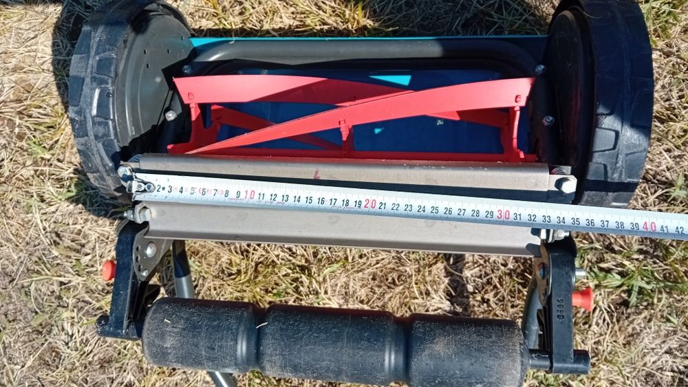 Ръчна барабанна косачка Classic 330 Gardena, 33см