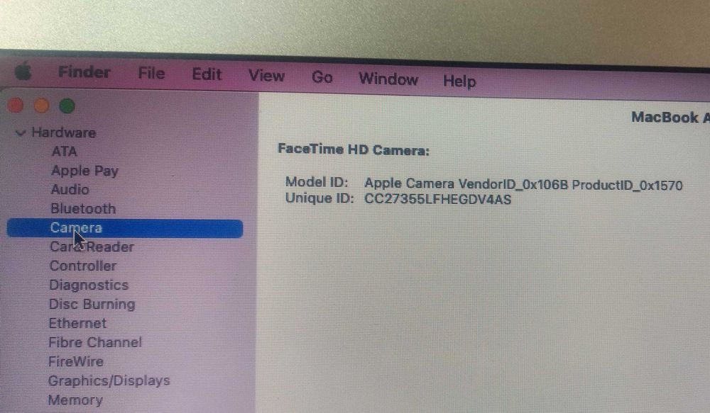 Vand laptop MacBook Air 2017 I5 8GB SSD 128GB