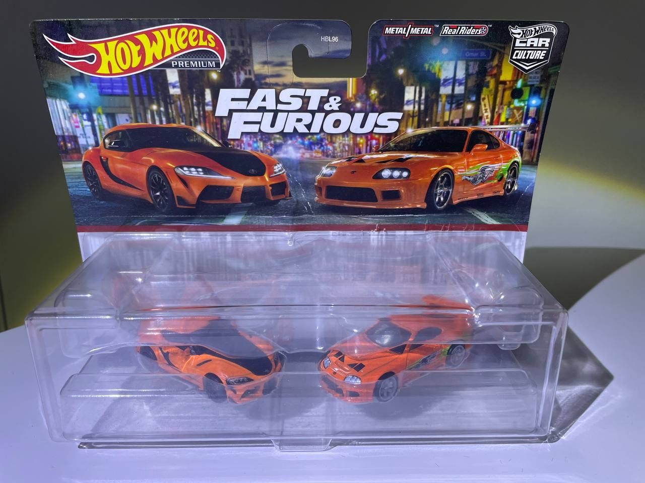 Hotwheels Premium Toyota Supra 1:64