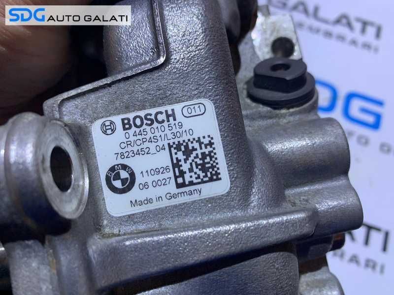 Pompa Inalta Presiune cu Senzor Regulator BMW Seria 3 E90 E91 E92 E93 316 318 2.0 D N47 2007 - 2013 Cod 0445010519 7823452 0928400798