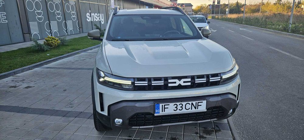 Dacia duster 3 Journey de vanzare,06.2024,4x4,Hibrid/benzina- Firma