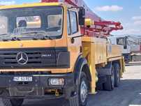 Pompa beton Mercedes Benz 2631 6x4