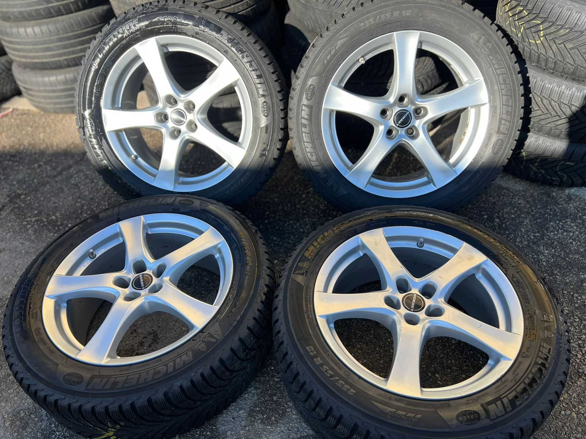 5х112 18 Джанти VW Audi Seat Skoda Mercedes BMW 5x112