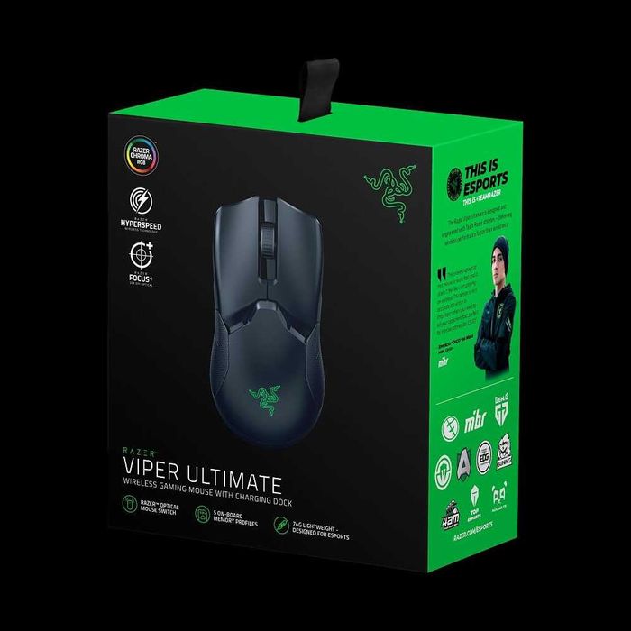 Mouse Gaming Razer Viper Ultimate Wireless – Resigilat