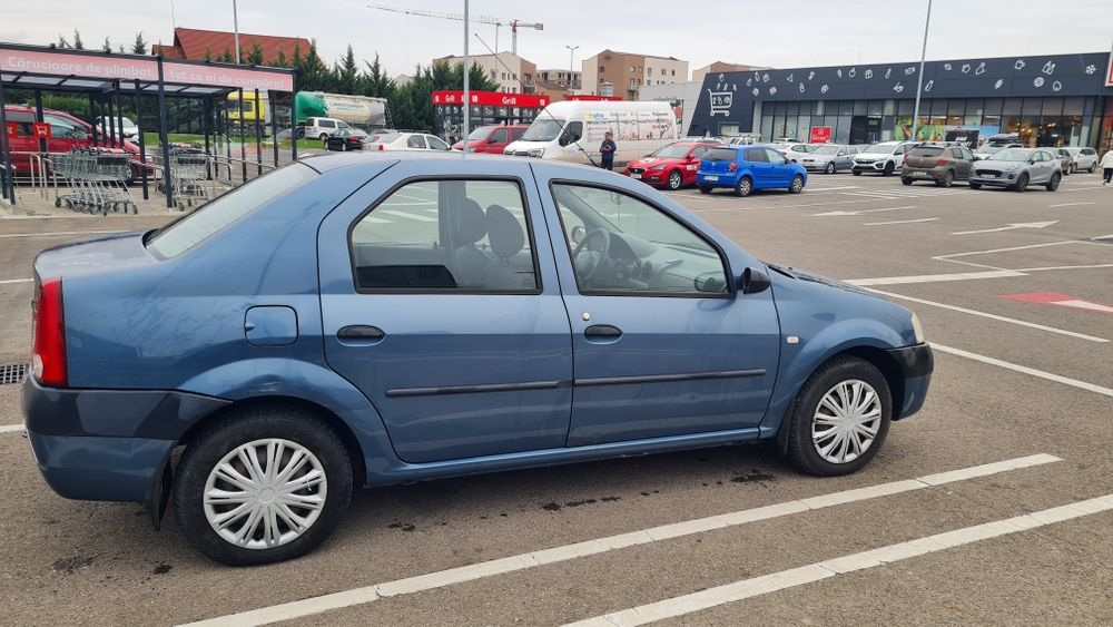 Vând Logan an 2007, 1.4 +GPL