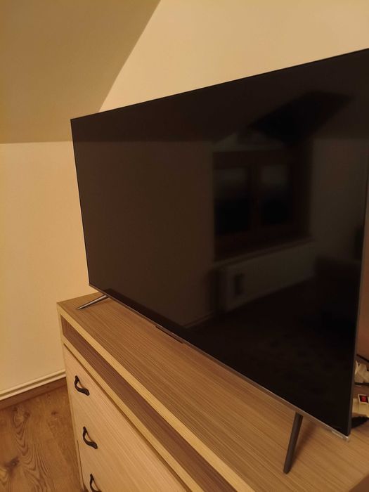 TV  TCL QLED 50C635, 126 cm, Smart Google TV, 4K Ultra HD, Clasa G