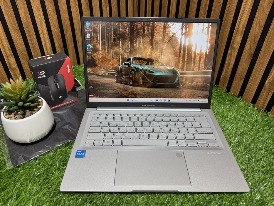 Ультрабук Asus ViviBook X14 Core i3-1220P|Ram8GB|SSD256GB|Intel|