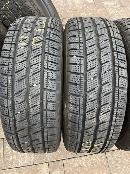 Roti Jante Anvelope 215 65 16C rulate 200km vw t5 t6 transporter