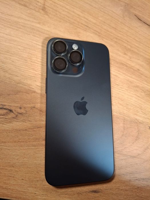 iPhone 15 Pro Max 256GB Blue Titanium – Baterie 100%, ca nou!