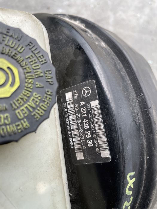 Tulumba frâna + pompa servofrana Mercedes w221 s class