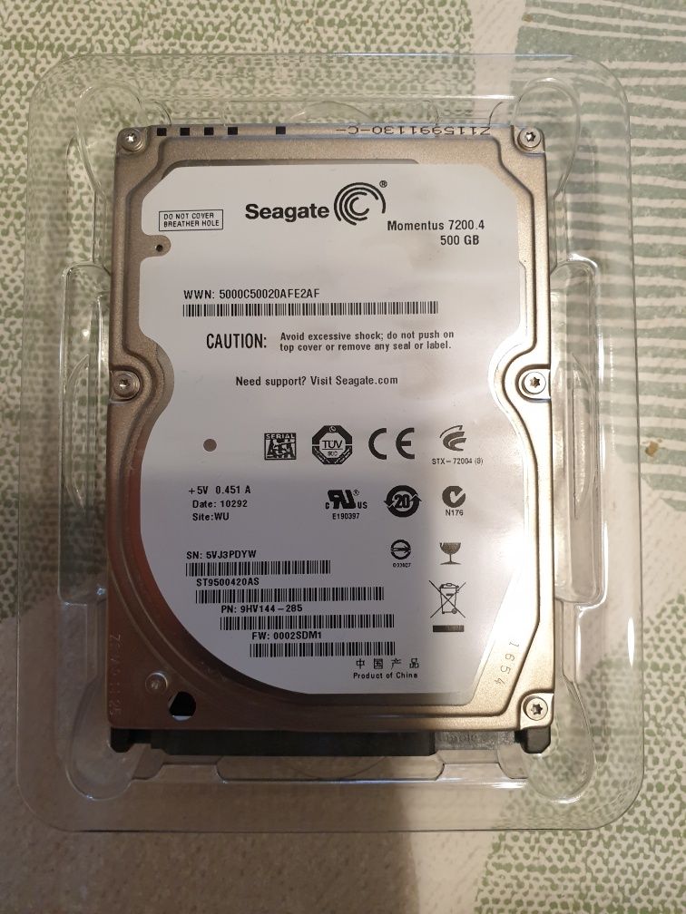 HDD laptop 500GB Seagate