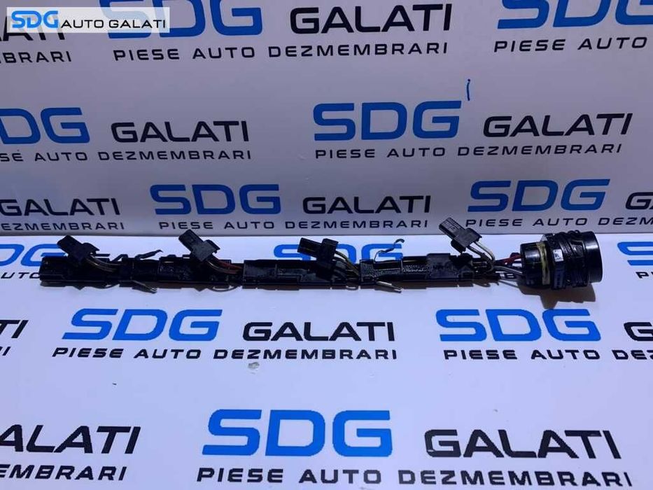 Instalatie Electrica Cablaj Injectoare Skoda Superb 1 1.9 TDI AVF 96KW 131CP 2002 - 2008 Cod 038906231 038971803 [D0371]