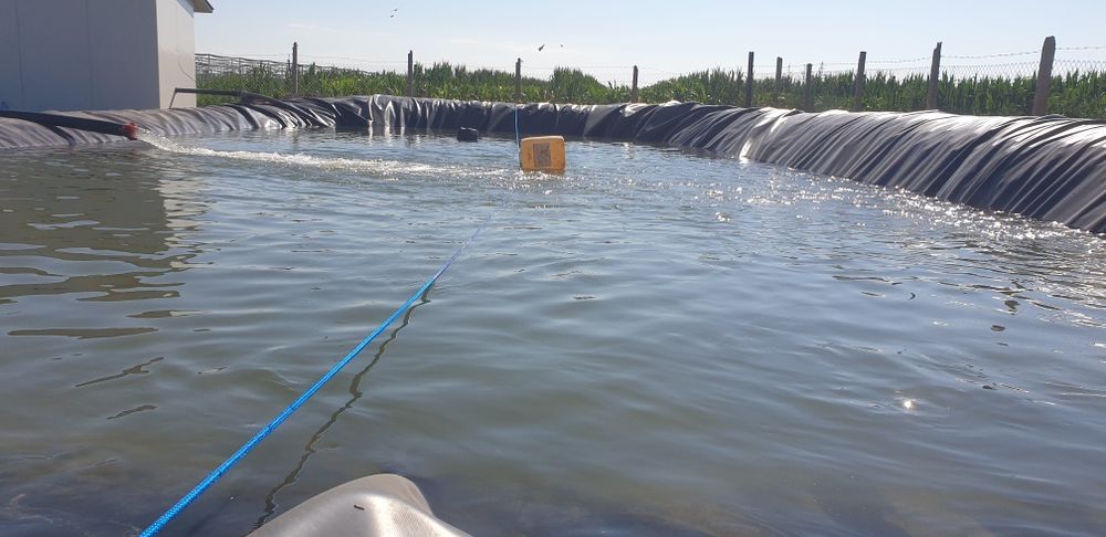 Servicii de termosudare și reparații geomembrane HDPE