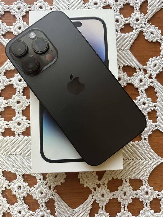 Iphone 14 Pro Black 128 GB - Liber de retea