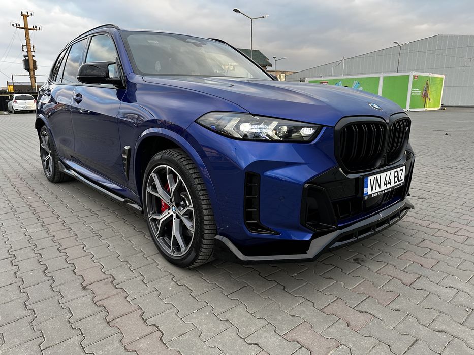 Bmw X5 M60i 2024 - primul proprierar