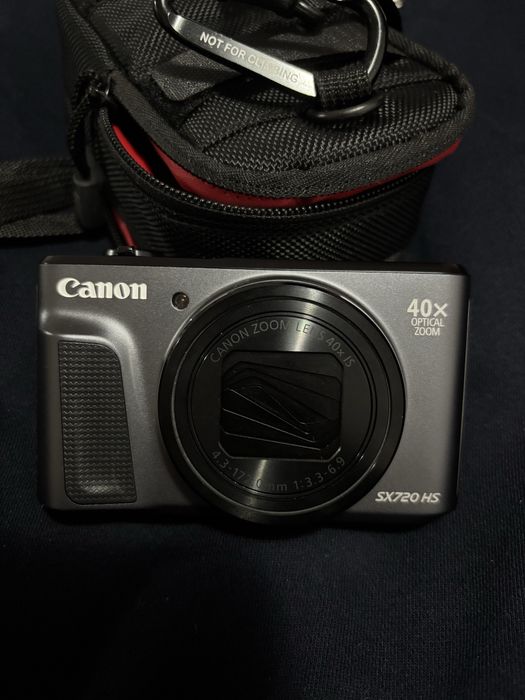 Aparat foto Canon PowerShot SX720 HS - 20.3 MP, 4K