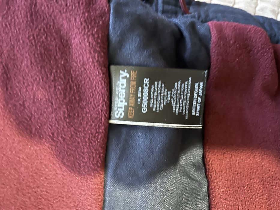 Зимно яке SUPERDRY