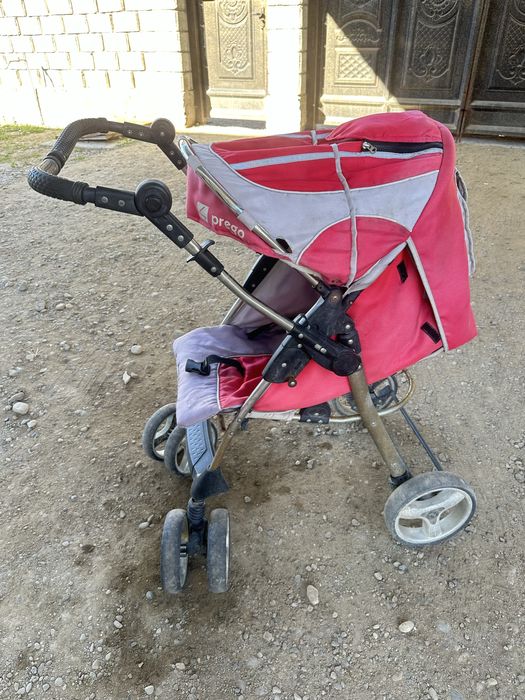 продам каляску Prego мощьный корпус