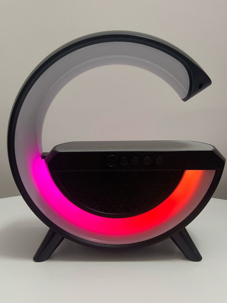 Boxa portabila, joc lumini, lampa si incarcator wifi
