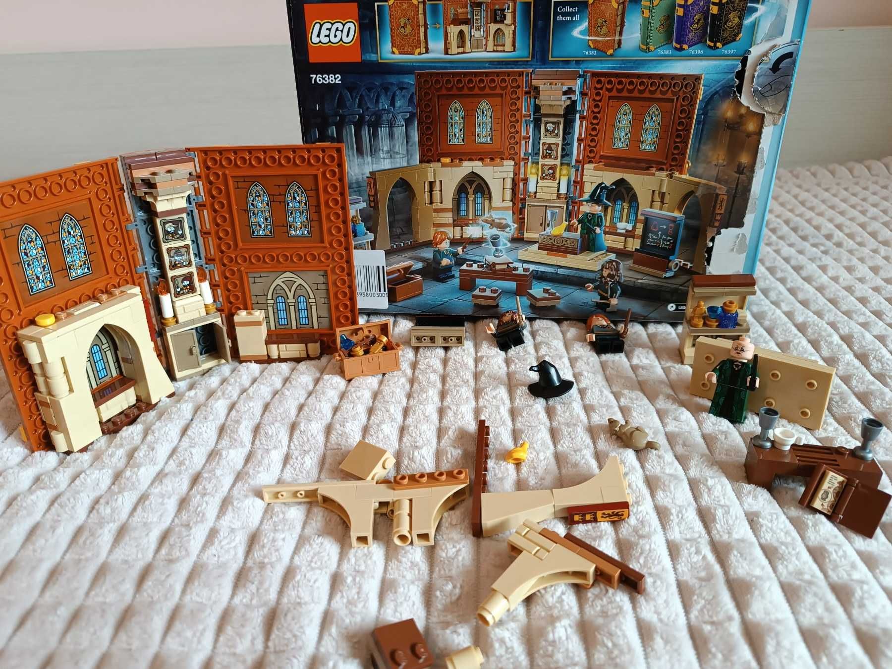 LEGO различни сетове Harry Potter; Koenigsegg; Batman