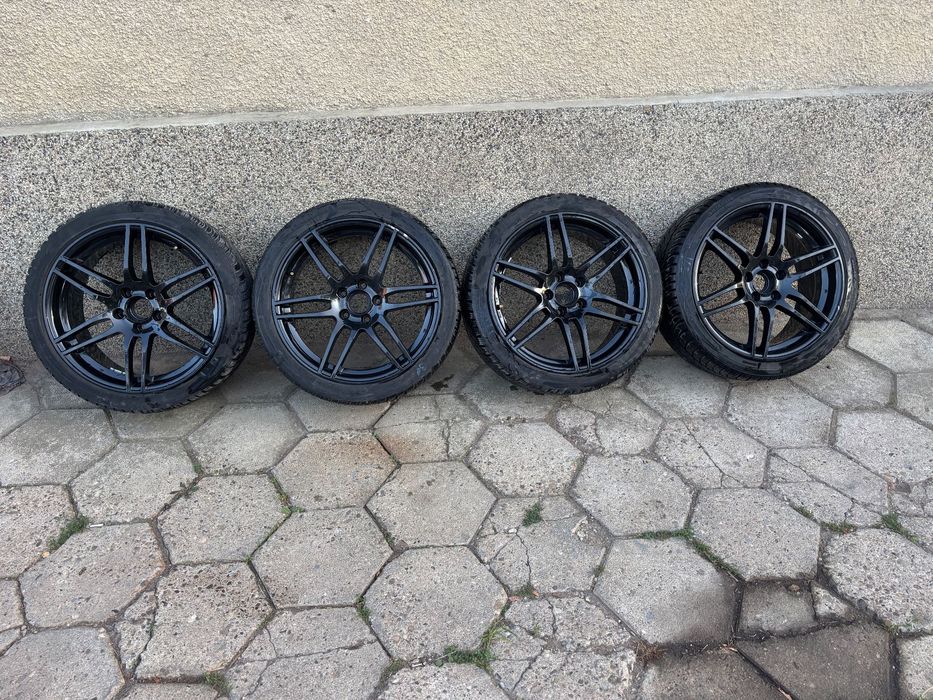 Гуми с джанти 5х112R18