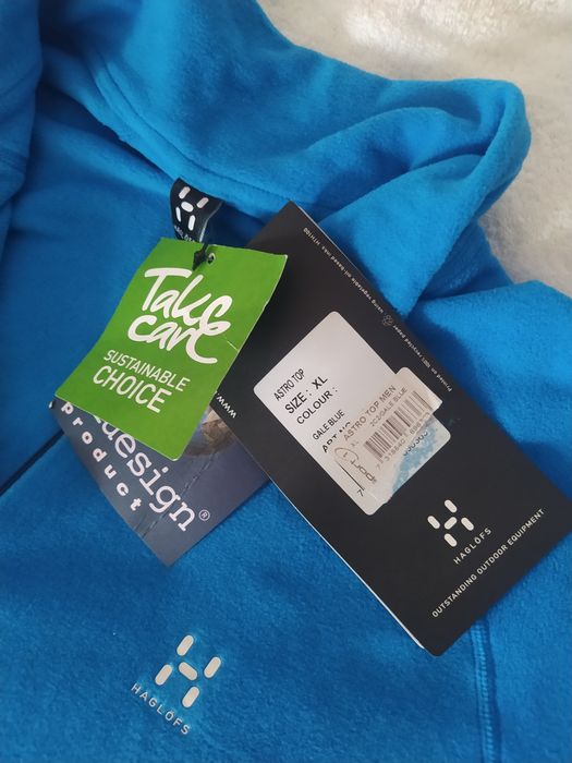 Нов мъжки полар Haglöfs, разм.XL