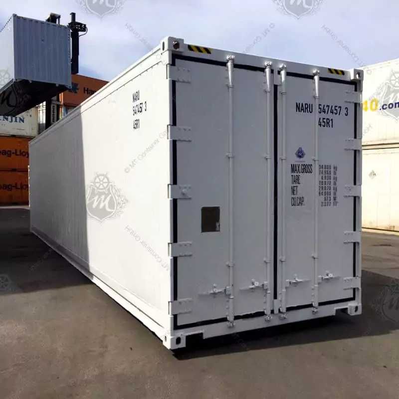 Stoc container frigorific 6 m - 12 m reconditionat cu 6 luni garantie