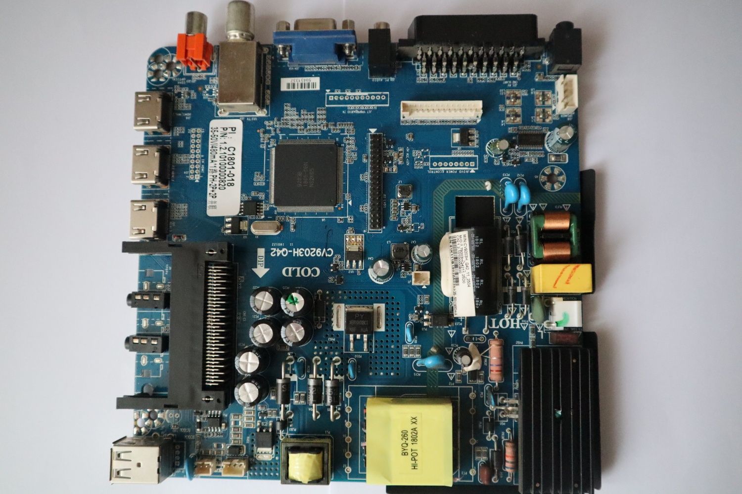 Main board CV9203H-Q42 NEO LED 3211