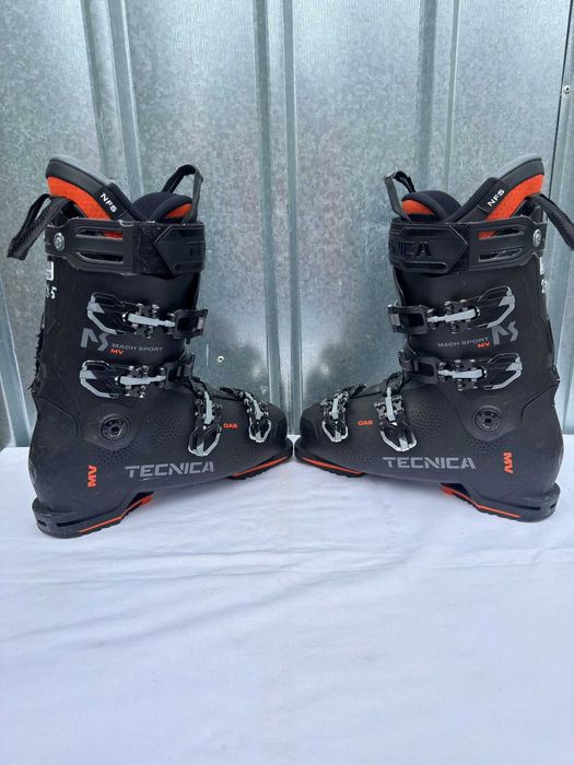 Clapari ski schi Tecnica Mach Sport CAS marime Eur:43.5 Mondo:28.5