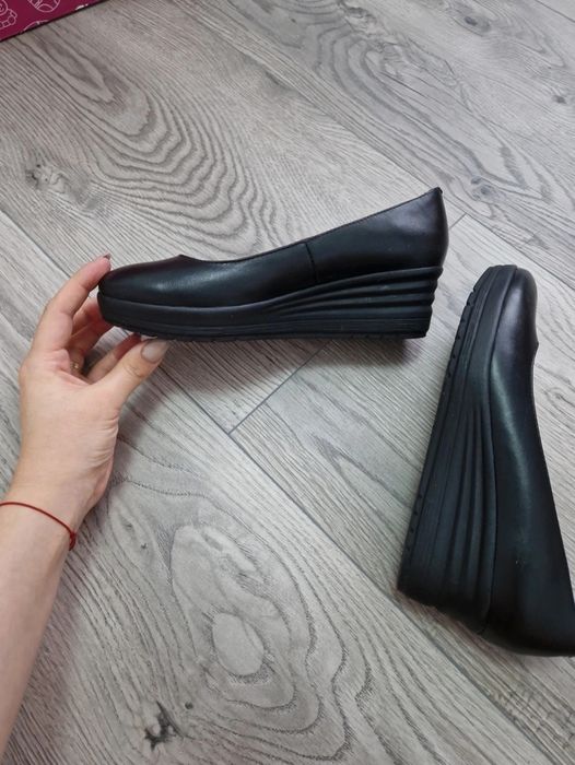 Opincute piele marime 36