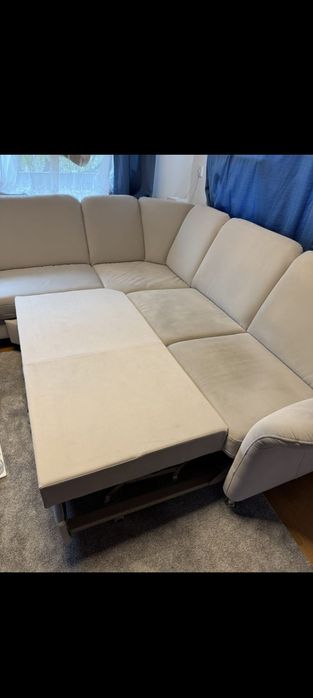 Colțar Piele întoarsă