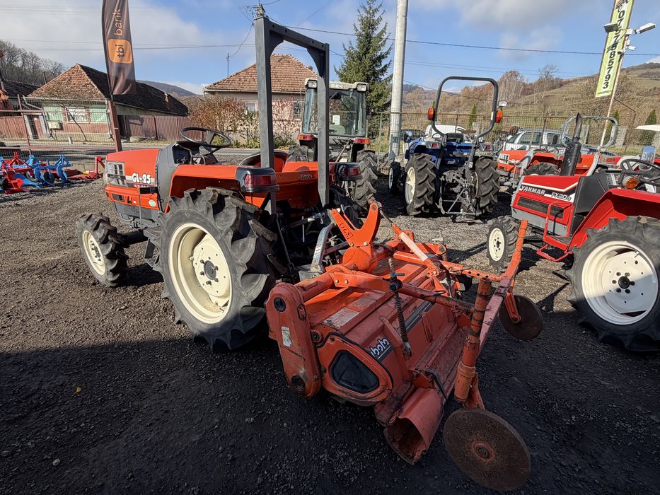 Tractoras tractor japonez kubota gl 25