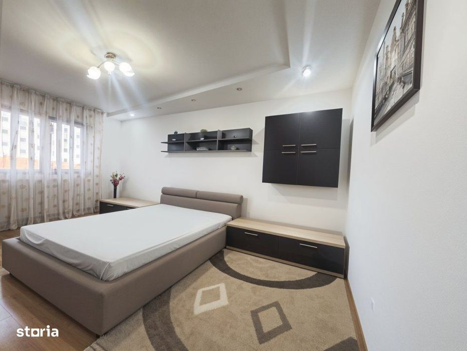 Ocazie!!! Km 5 Apartament Cu 2 Camere Mobilat Si Utilat Centrala Gaze