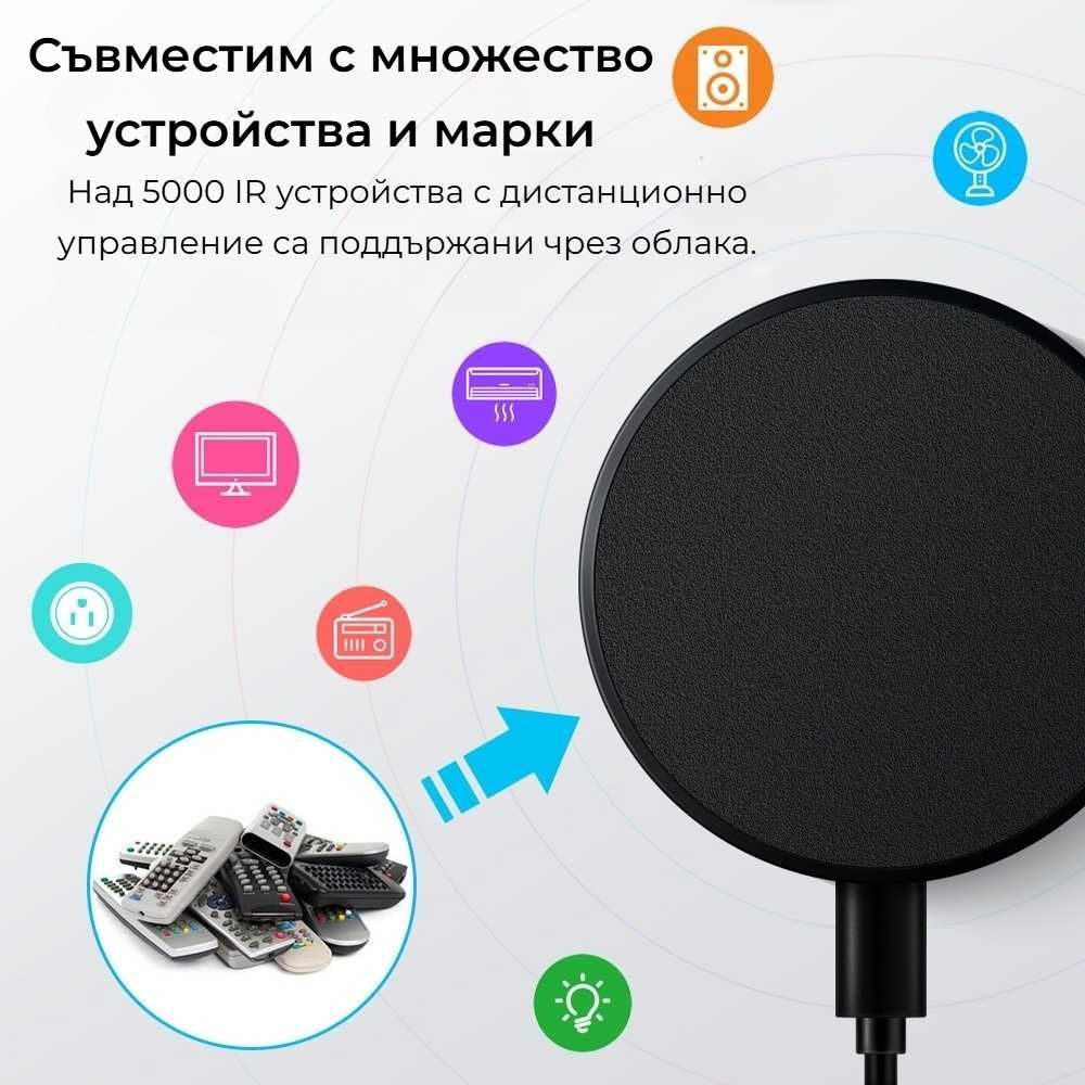 AVATTO S16 Pro WiFi IR+RF универсално дистанционно