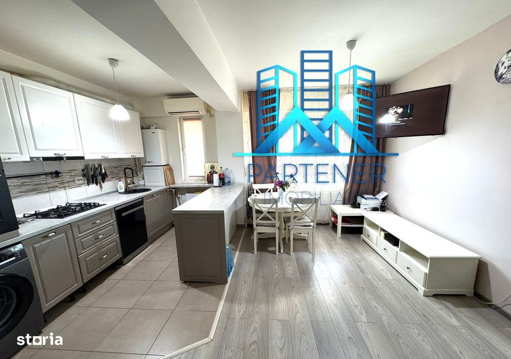 MOBILAT!Apartament 2camere,Pacurari-Valea Lupului-Mall Moldova+Parcare