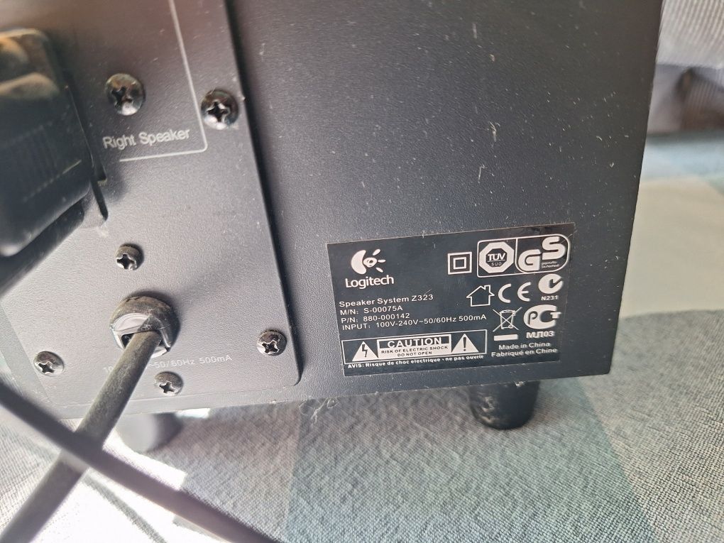 Logitech speaker system Z323 -2.1