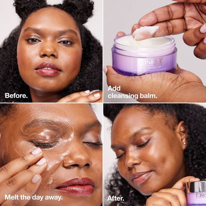 Бальзам для снятия макияжа Clinique Take The Day Off Cleansing Balm