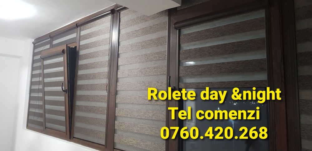 Cel mai bun pret! Rolete textile opace, rolete day and night