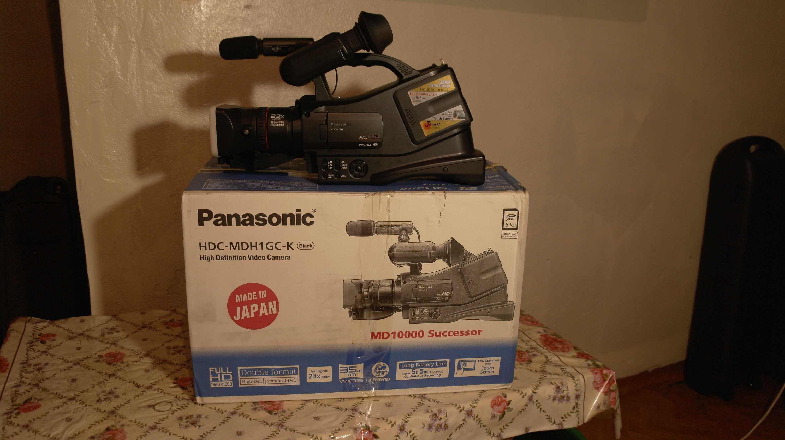 Видеокамера Panasonic HDC-MDH1GC-K Срочно