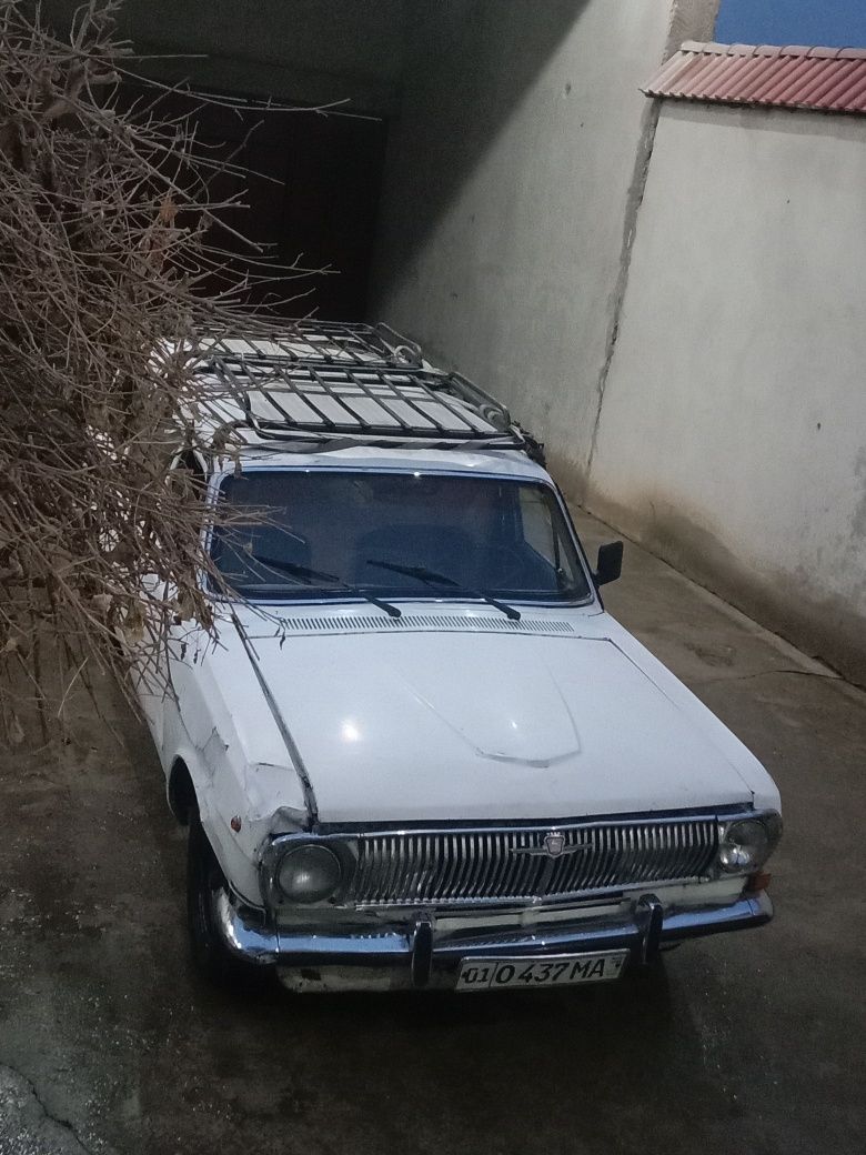 Volga Gaz 24 Furgon | Mehnat uchun tayyor