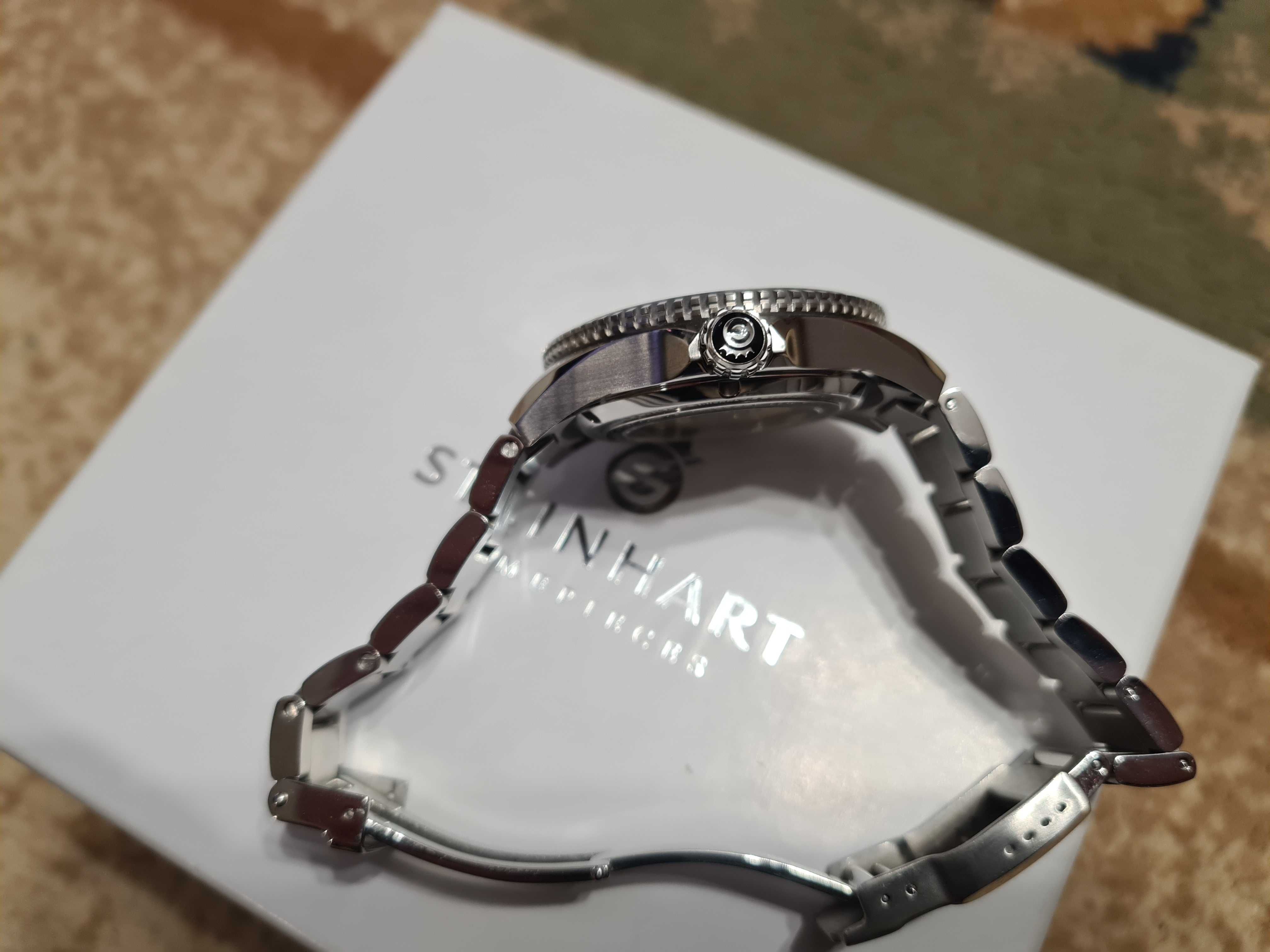 Steinhart ocean 2 premium black diver мъжки часовник