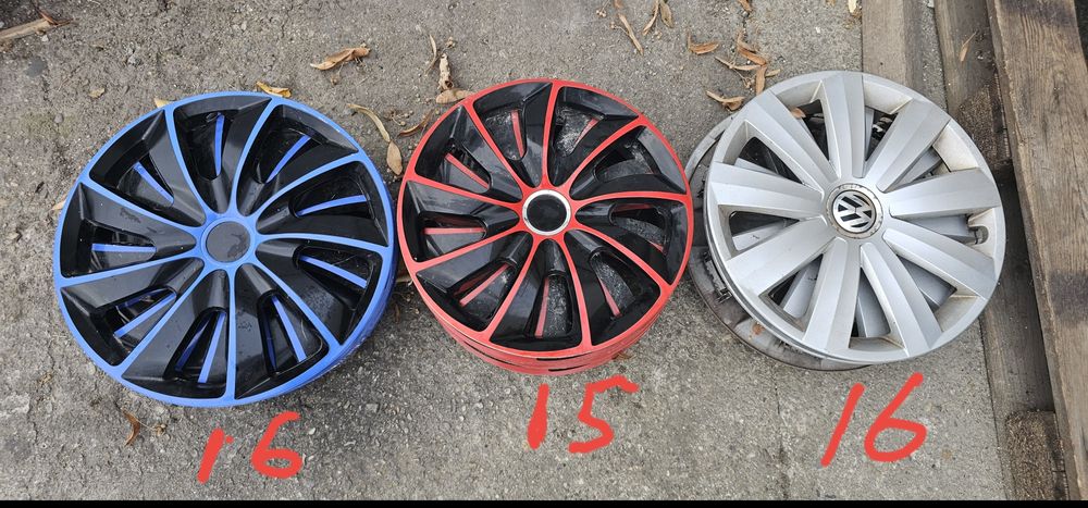 Capace Vw jante 15 si 16