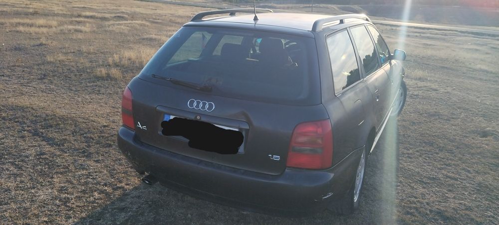 AUDI A4 газ бензин